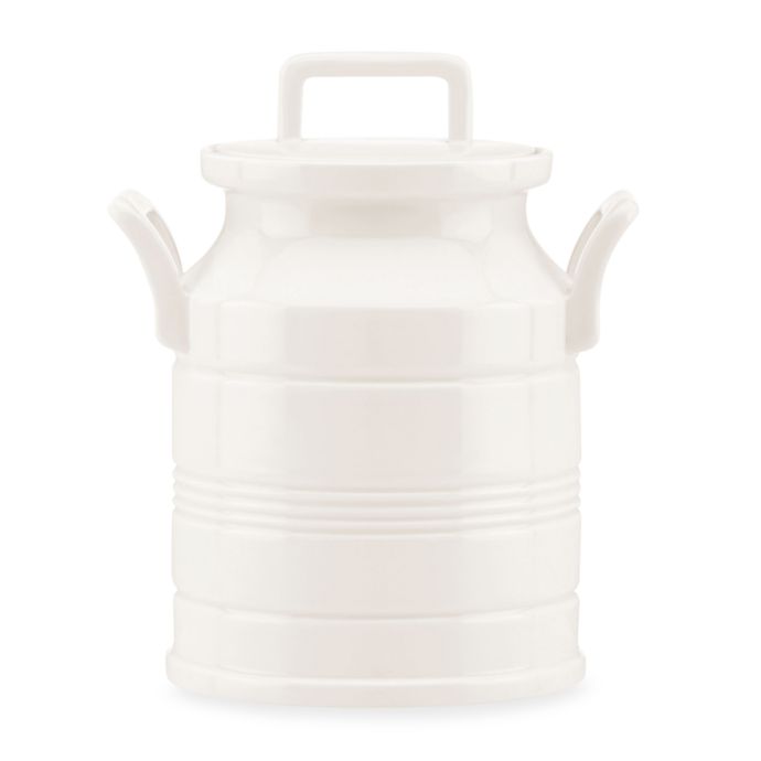 Lenox® Tin Can Alley® 7" Milk Can Canister Bed Bath & Beyond