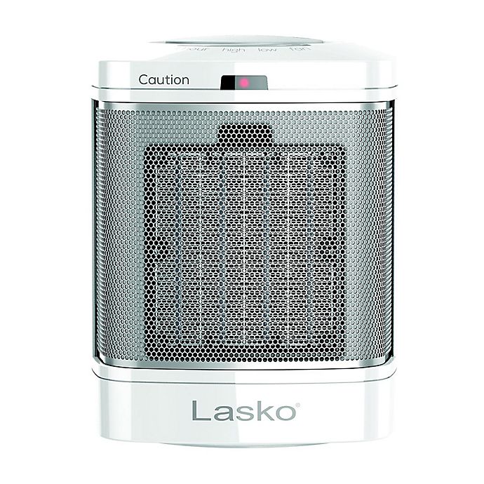 Lasko® Ceramic Bathroom Heater with Fan in White