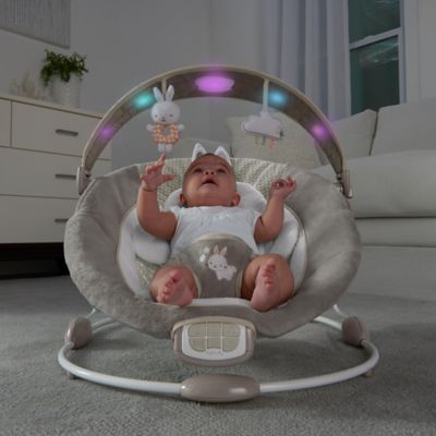 ingenuity twinkle teddy bear bouncer