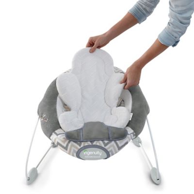 bright starts ingenuity automatic bouncer