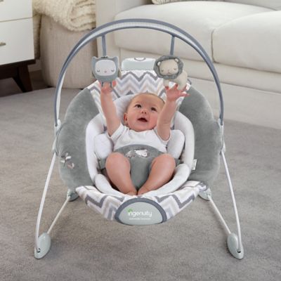 ingenuity braden smartbounce bouncer