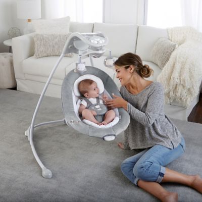 ingenuity braden dreamcomfort cradling swing