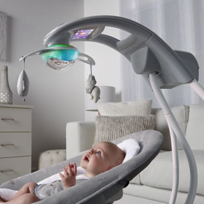 ingenuity braden dreamcomfort cradling swing