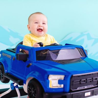 ford raptor baby walker