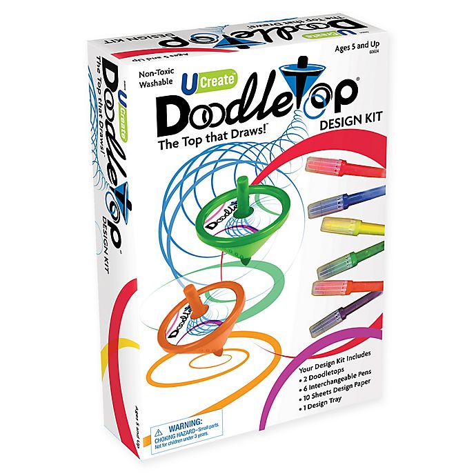 U-Create Doodletop Design Kit