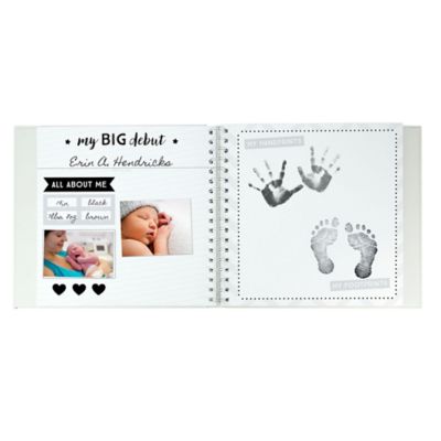 pearhead hello baby book