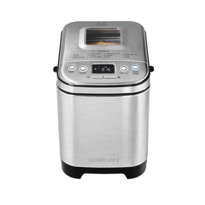 Cuisinart® 2 lb. Stainless Steel Breadmaker - Bed Bath & Beyond