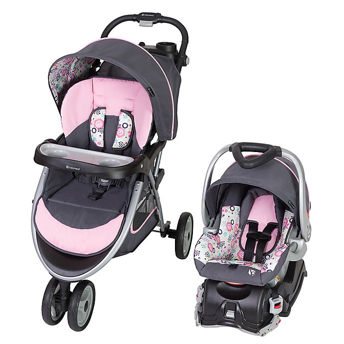 Baby Trend Skyview Travel System In, Will Any Car Seat Fit A Baby Trend Stroller