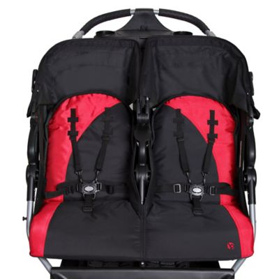 baby trend navigator double stroller