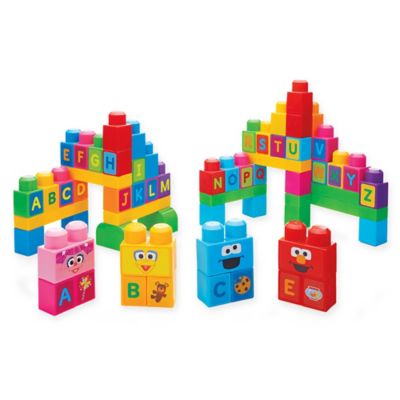 mega bloks sesame street table
