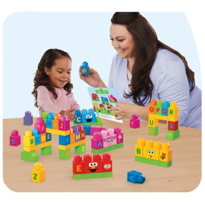mega bloks sesame street table