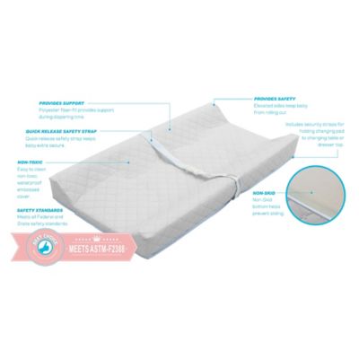 30 inch changing pad