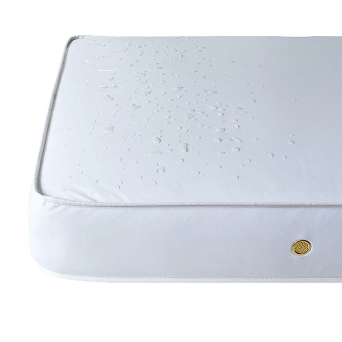 La Baby Baby S Sweet Dreamland Iv 2 In 1 Orthopedic Crib Mattress In Tan Nebraska Furniture Mart