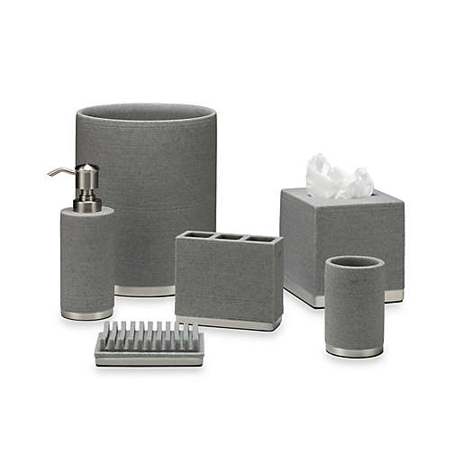 Highline Bath Accessory Collection, Marble Bathroom Set Bed Bath And Beyond