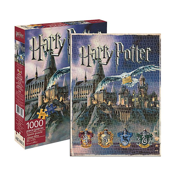 Harry Potter Hogwarts Gryffindor Ravenclaw Slytherin 1000 Jigsaw Puzzle 20 X 27 for sale online 