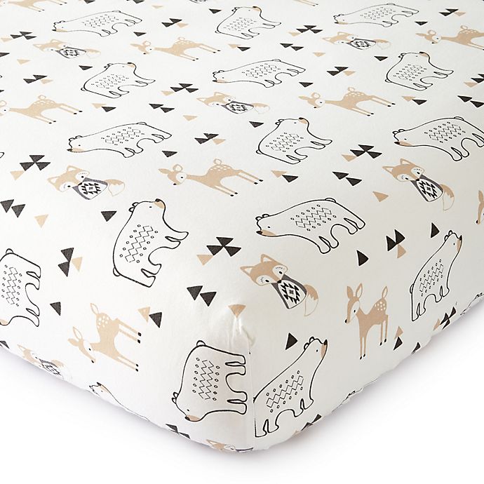 Levtex Baby® Bailey Fitted Crib Sheet