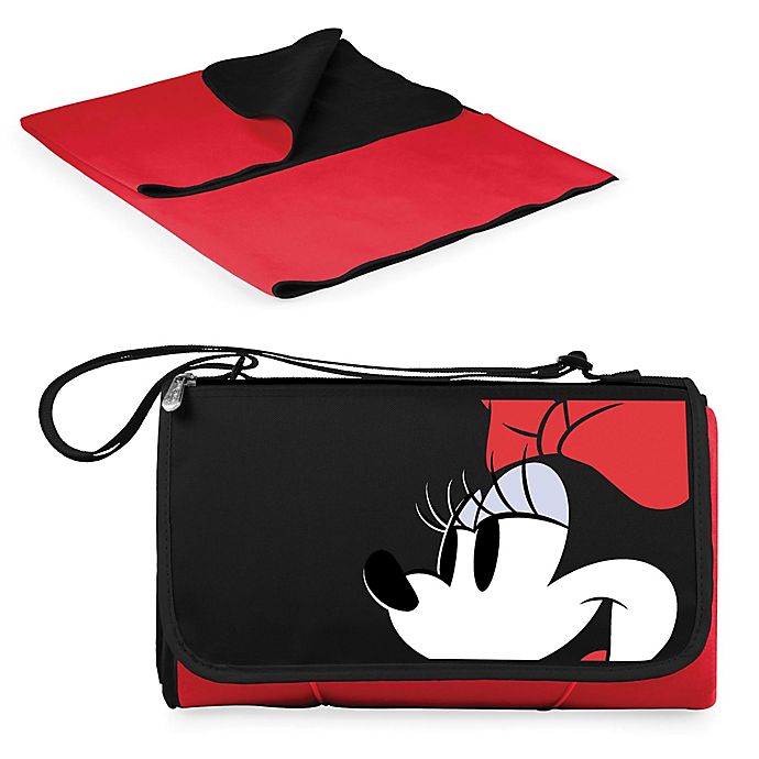 Picnic Time® Disney® Minnie Mouse Outdoor Picnic Blanket in Red