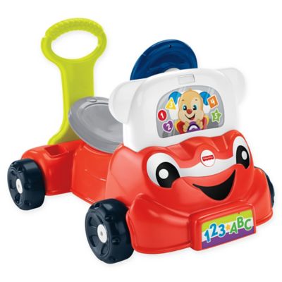 fisher price laugh & learn car