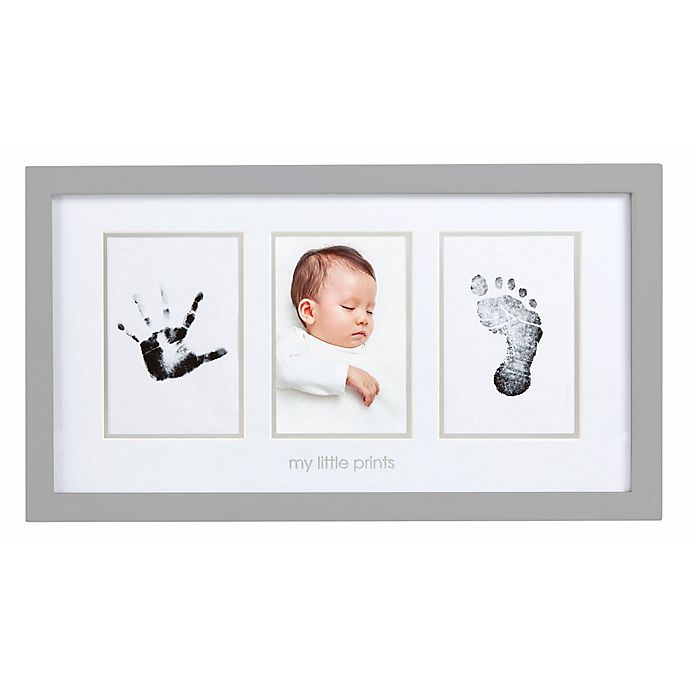 Pearhead® Babyprints 3-Opening 4-Inch x 6-Inch Picture Frame