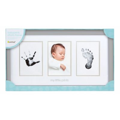 pearhead babyprints hand & foot wall frame