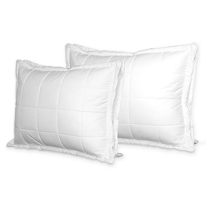 Swiss Comforts Quilted Bed Pillow