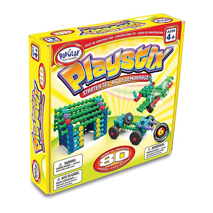 Popular Playthings Playstix Super Set 90004 for sale online 
