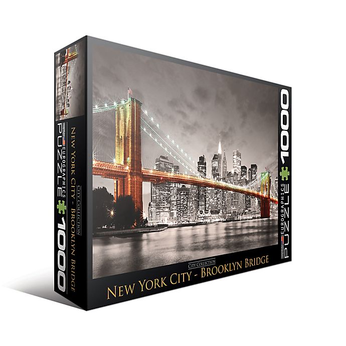 1000 pièces Eurographics New York Brooklyn Bridge Jigsaw Puzzle 