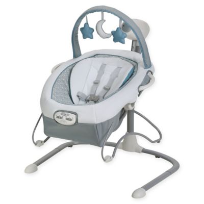 graco swing light blinking