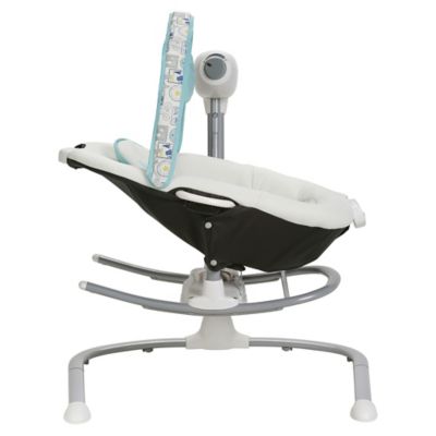 duet sway swing with portable rocker