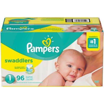 buy buy baby pampers swaddlers size 1