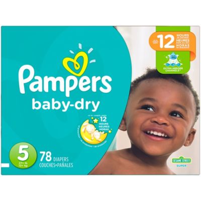 pampers pants baby dry 5