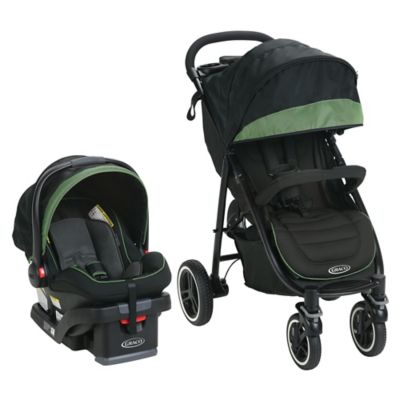 graco aire4 platinum travel system