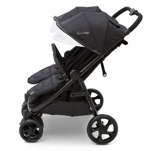 J Is For Jeep Destination Ultralight Double Stroller In Midnight By Delta Children Buybuy Baby