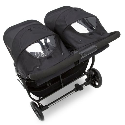 J Is For Jeep Destination Ultralight Double Stroller In Midnight By Delta Children Buybuy Baby