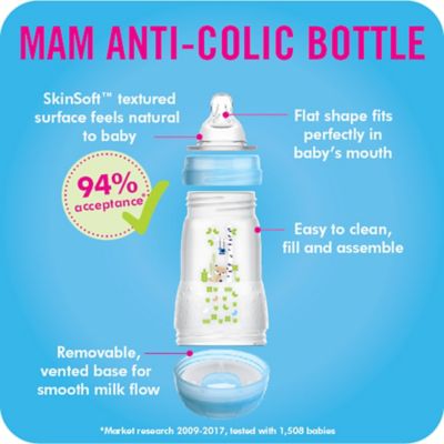 mam vented base bottle