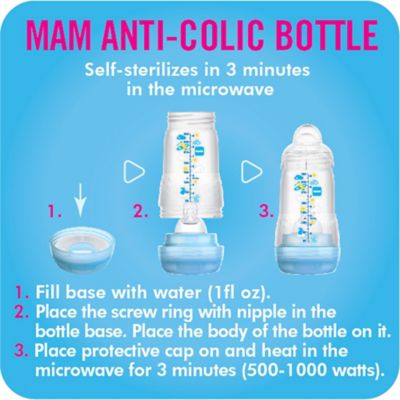 mam 5oz bottles