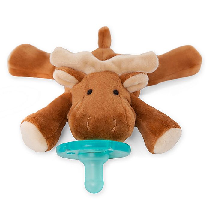 WubbaNub™ Moose Infant Pacifier