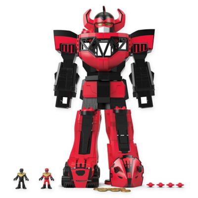 megazord toy imaginext