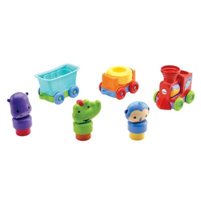 fisher price silly safari train