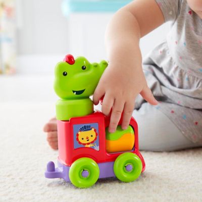 fisher price silly safari train