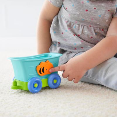 fisher price silly safari train