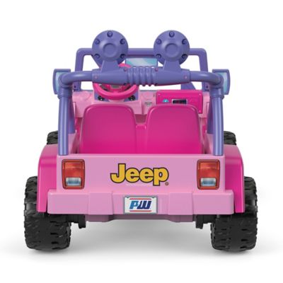 disney princess jeep