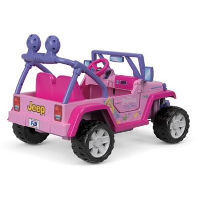 power wheels disney princess jeep