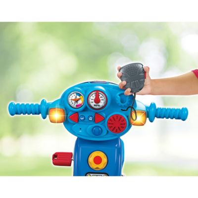 fisher price paw patrol lights and sounds trike