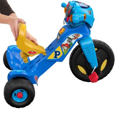 fisher price grow with me trike blue