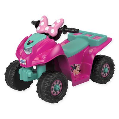 minnie mouse battery operated quad