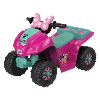 minnie mouse power wheel