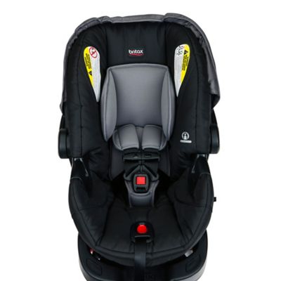 britax b safe car seat base compatibility