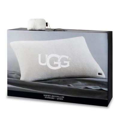 ugg sherpa bed pillow