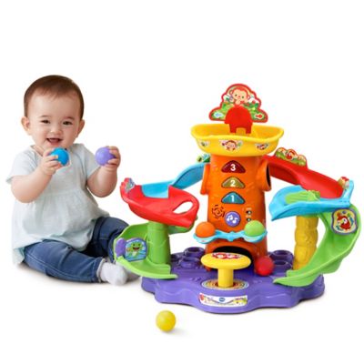 vtech pop & roll ball tower